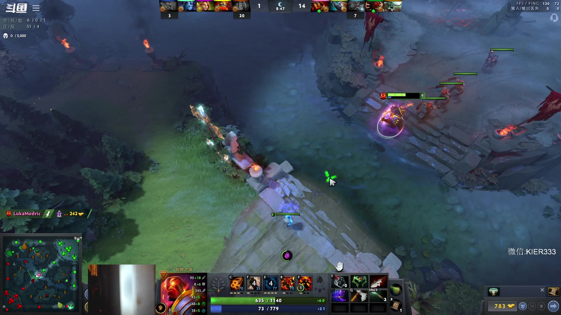 【2023-03-03 00点场】叶子长青K：长青派火猫 刻在肌肉里的操作