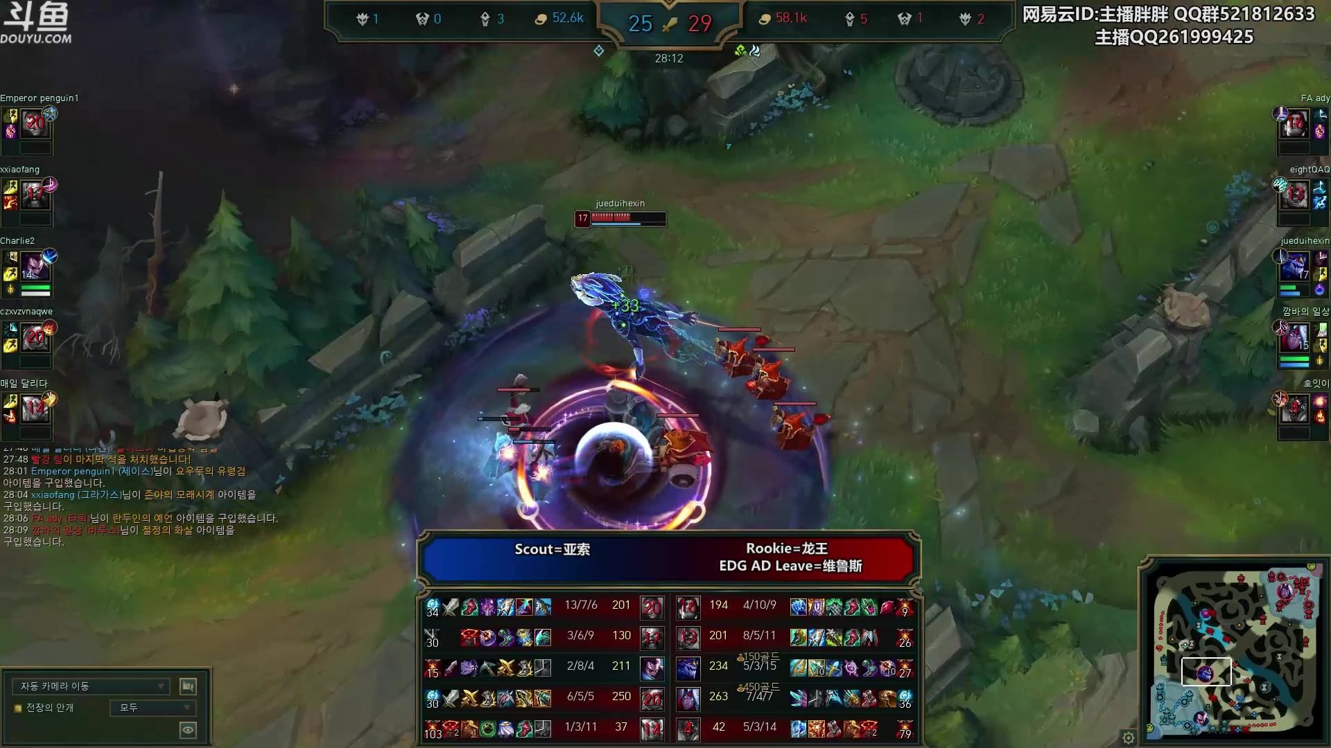 【2023-03-03 02点场】胖胖灬：胖胖OB：JD强啊，韩服王者TES WB