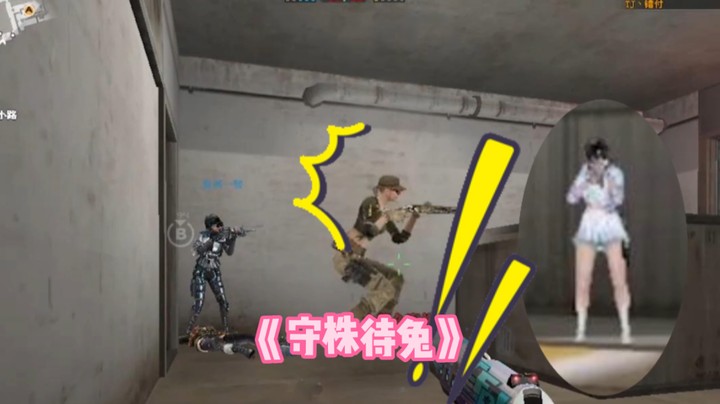 《守株待兔》