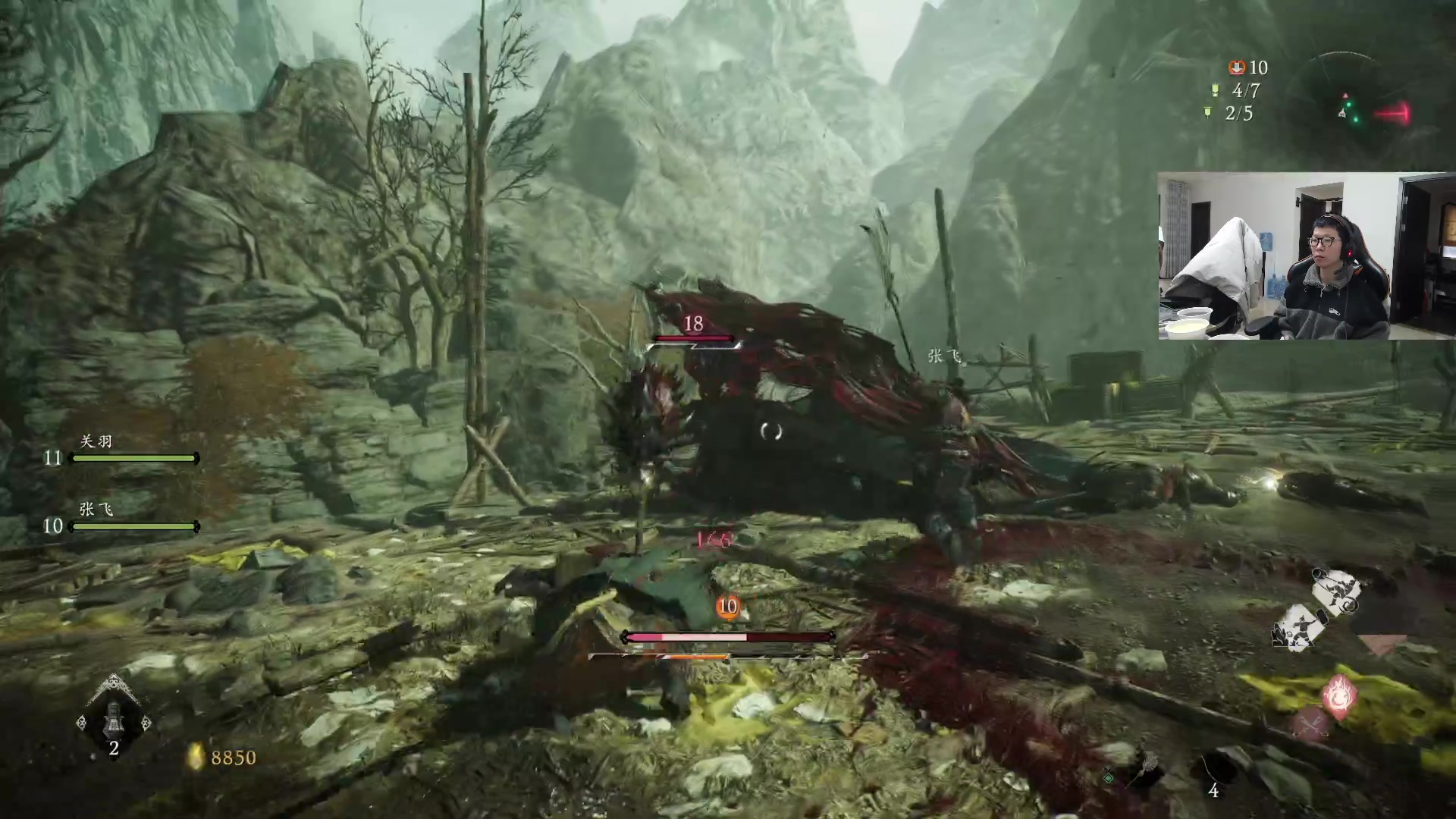 【2023-03-03 10点场】余小C真的很强：余小C：卧龙 目标通关！精彩！