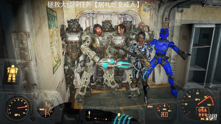 乾坤70传说的精彩时刻：拯救大侦探任务