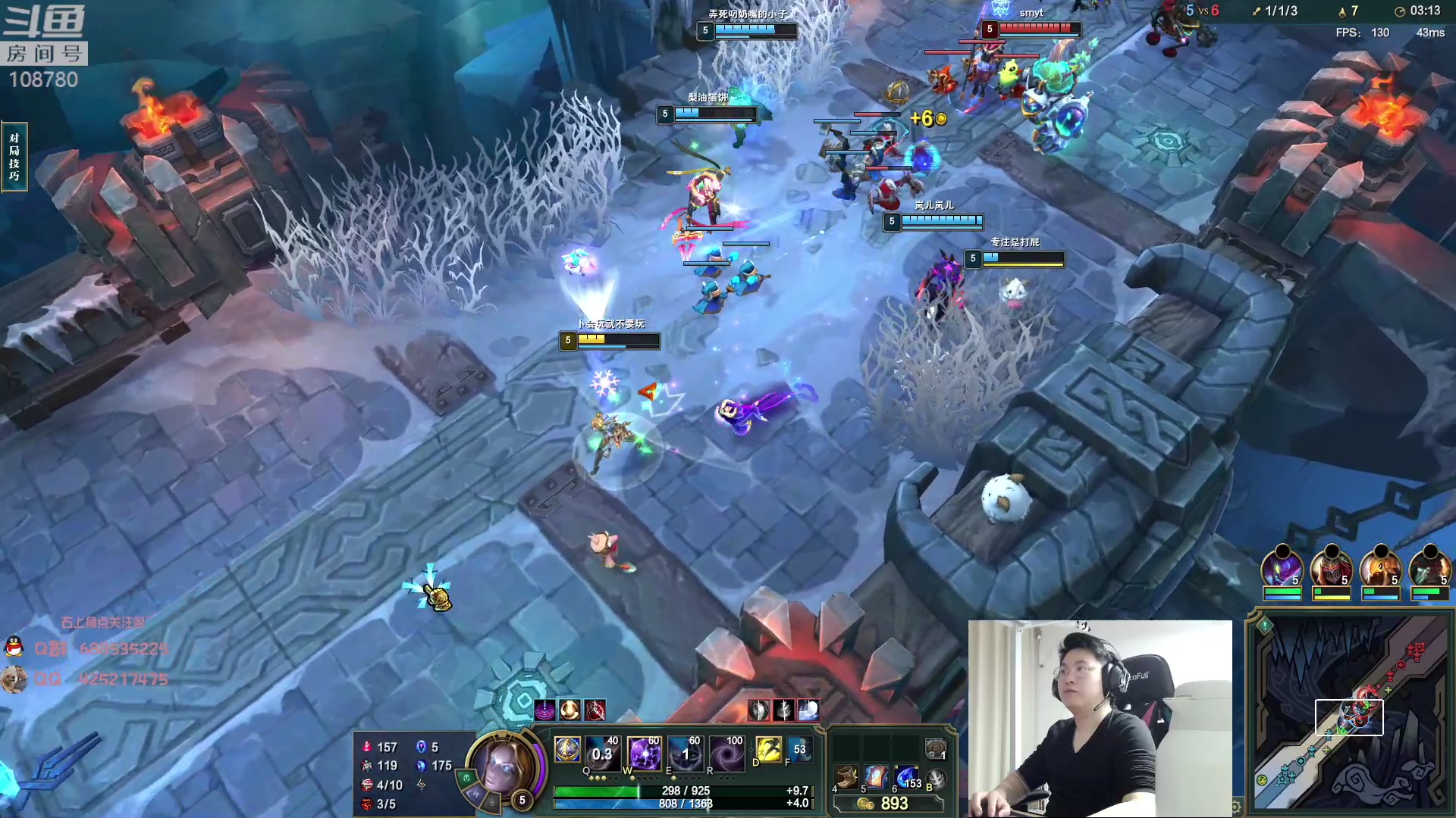 【2023-03-03 04点场】兮饭锐雯：大乱斗典狱长来了