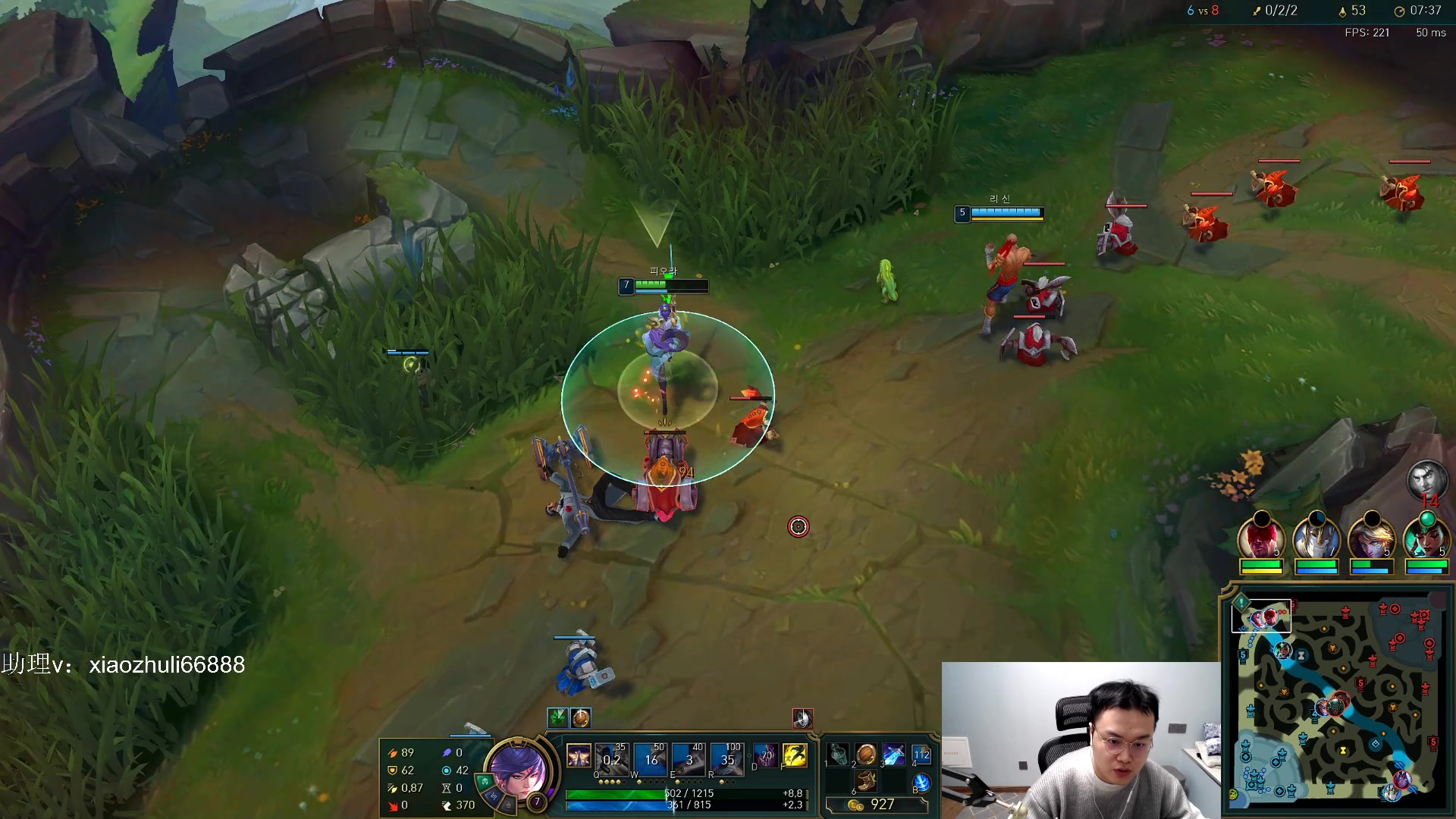 【2023-03-02 23点场】jjking剑姬：韩服67胜率王者，继续攀登！