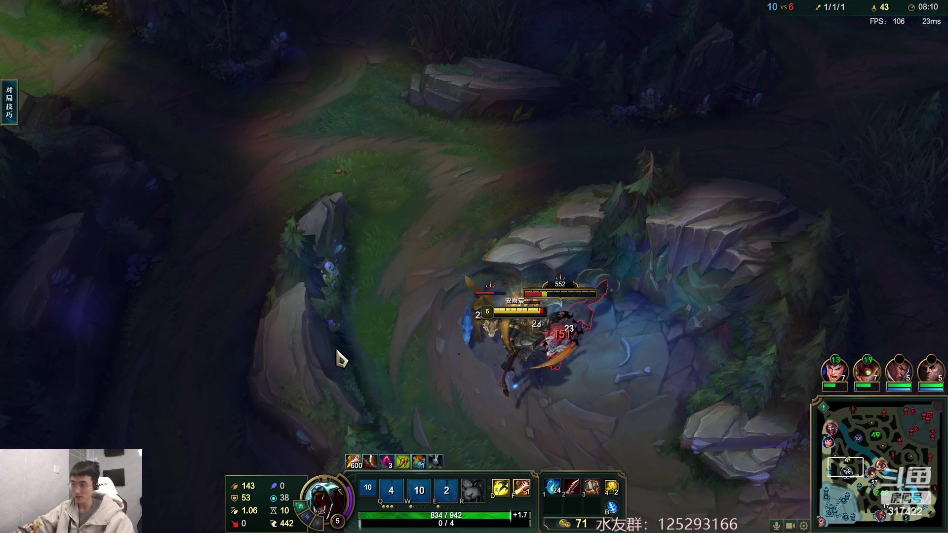 【2023-03-03 13点场】驴酱的冯雨大王：冯雨大王：三月我不舔！DAY 1