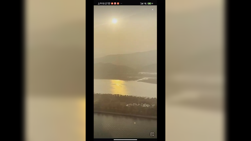 在长沙坐直升机俯瞰城市高楼大厦，真不错啊