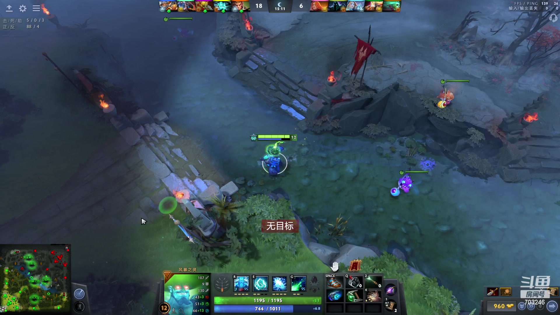 【2023-02-24 11点场】小铅笔HB：排名局1v5绝活蓝猫