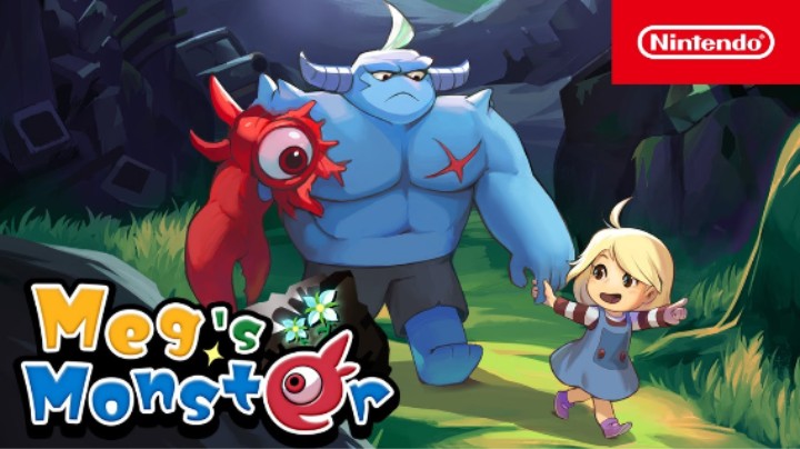 《 梅格与怪物(Meg's Monster)》登陆Swith