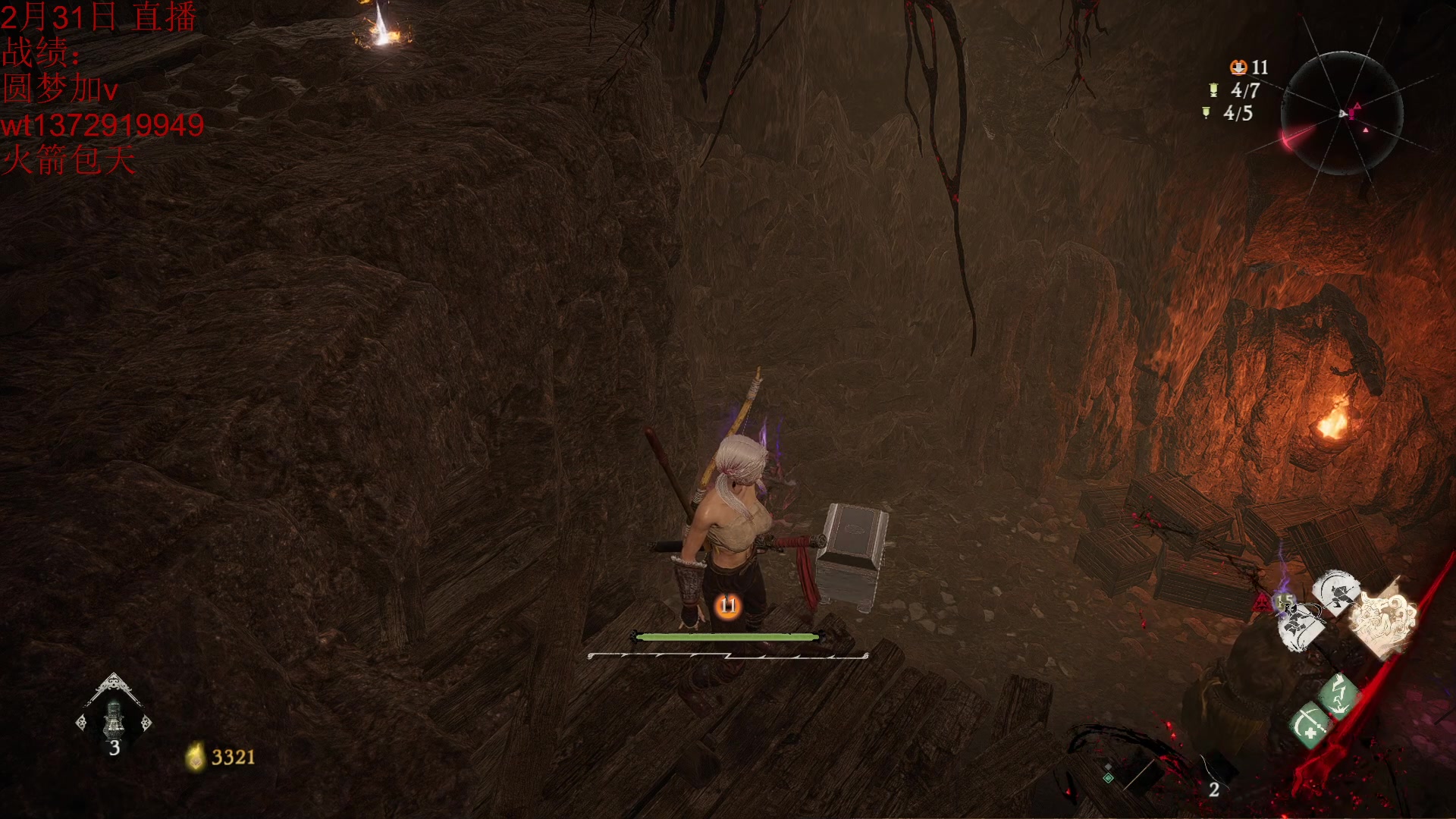 【2023-03-03 08点场】饺灬灬子：新人萌妹第二天探险！