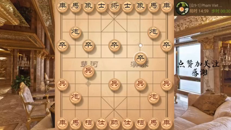瞎眼狗，领先多步先手，卧槽配双车搓杀，10