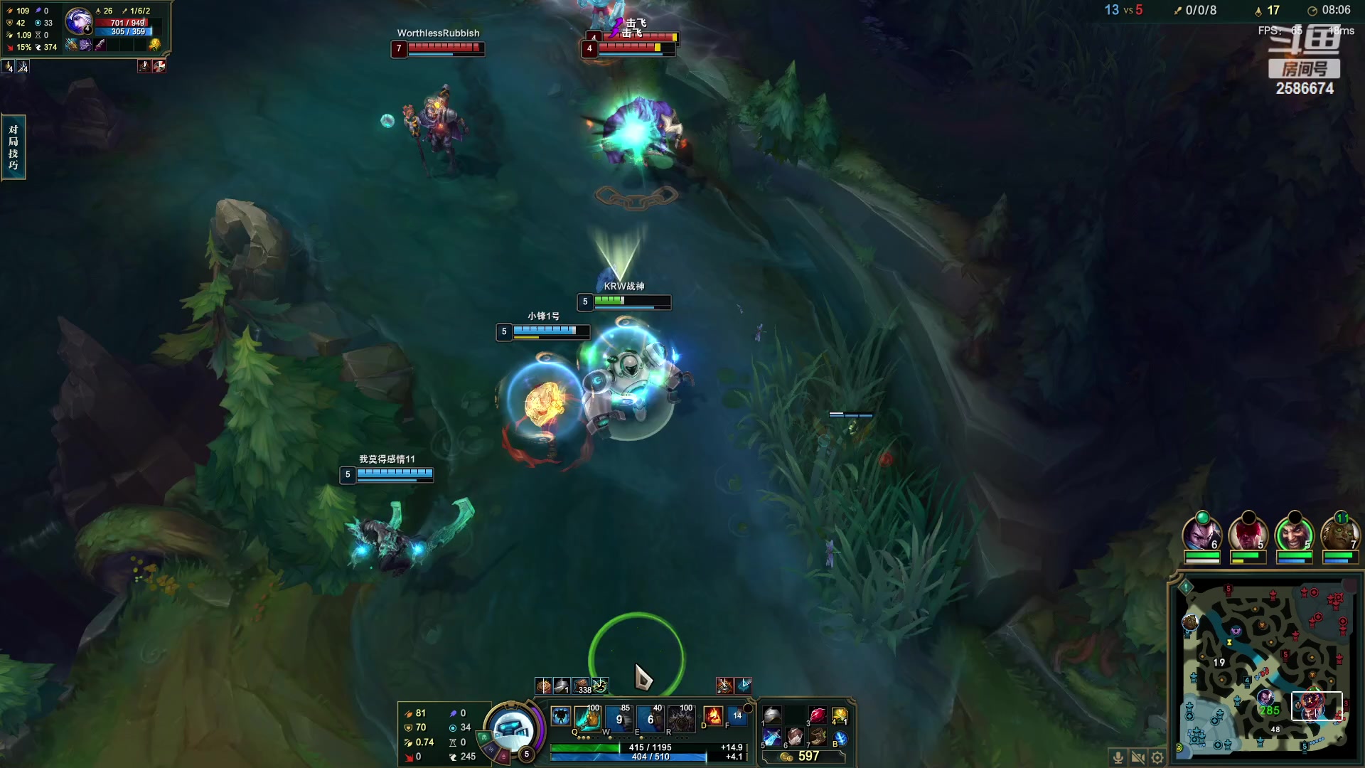 【2023-03-02 19点场】夏木AWT：神一般的辅助 2586674