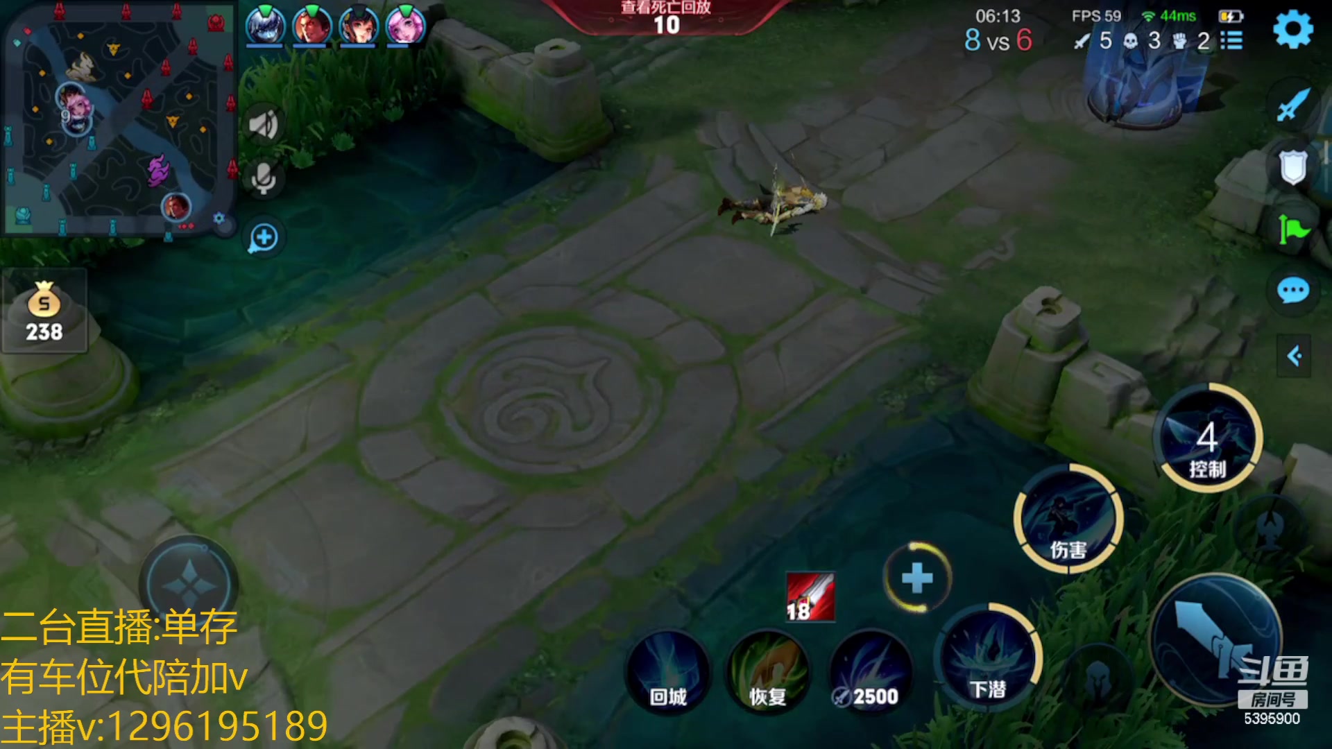 【2023-03-03 06点场】A老回：职业带粉野王国服韩信