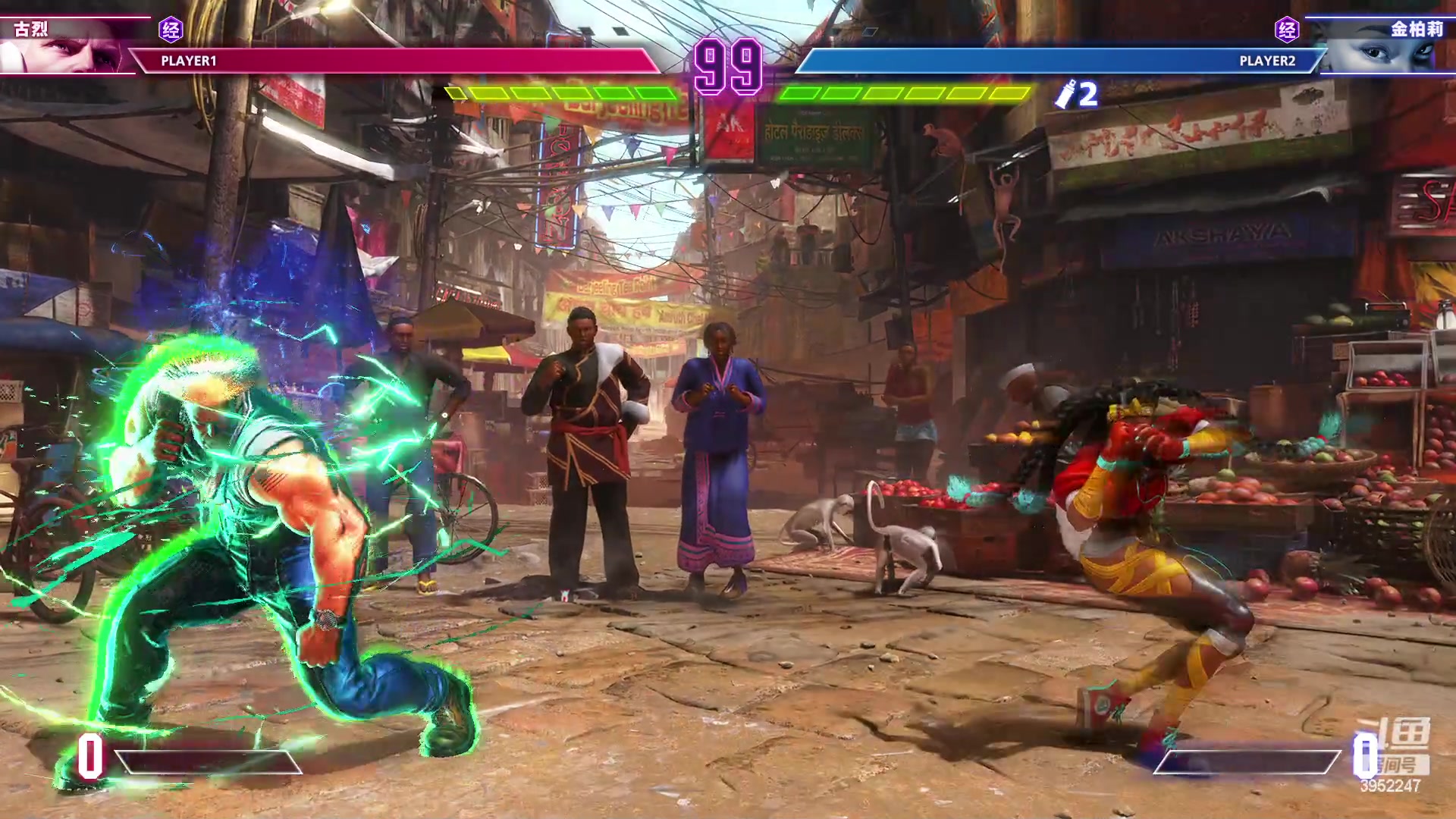 【2023-03-03 21点场】边哥BeenGor：街霸6联机练习中