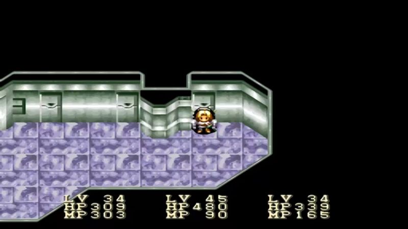 SFC神秘约柜 绿世界三