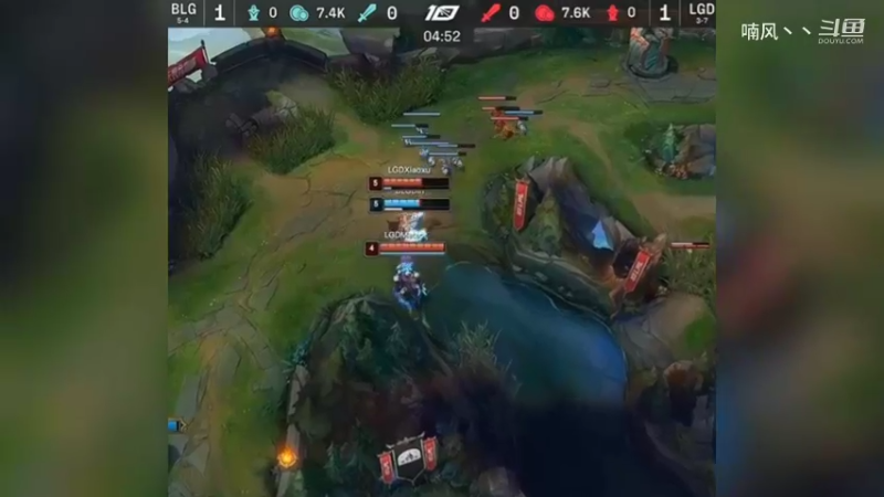 《英雄联盟》LPL BLGvsLGD