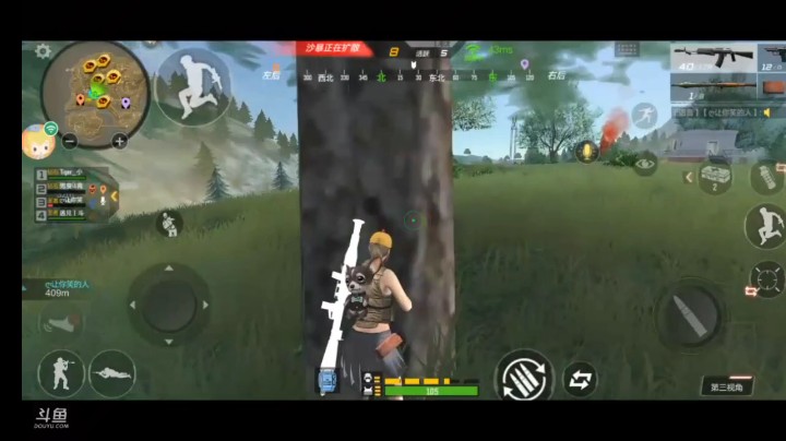 队友双死，2v4，8杀再次拿下