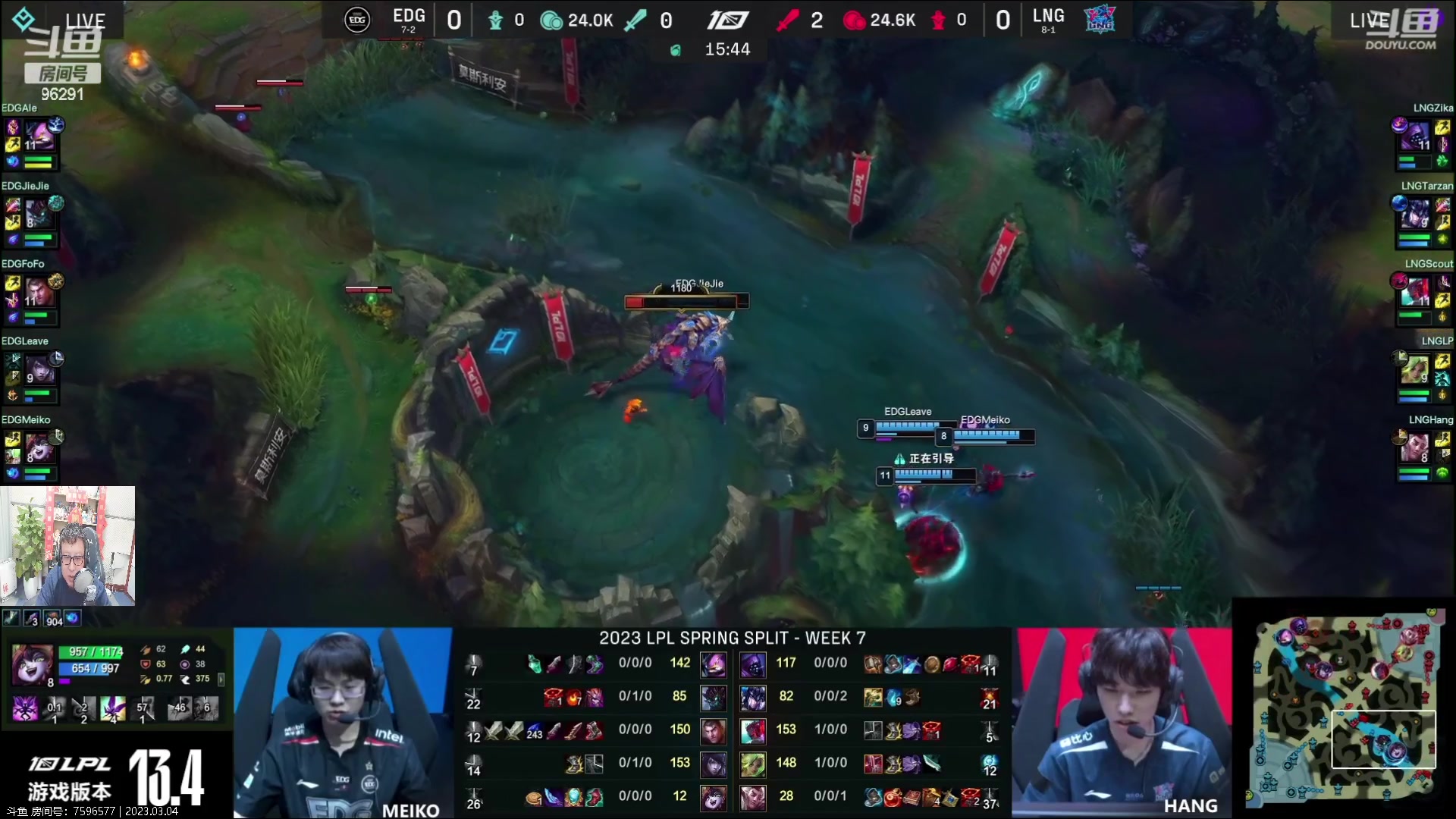 【2023-03-04 18点场】东北大鹌鹑：东北大鹌鹑 一起看比赛