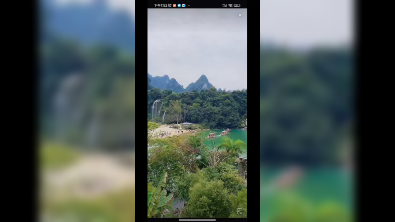 广西德天跨国瀑布