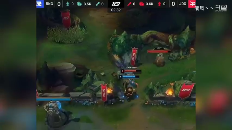 《英雄联盟》LPL RNGvsJDG