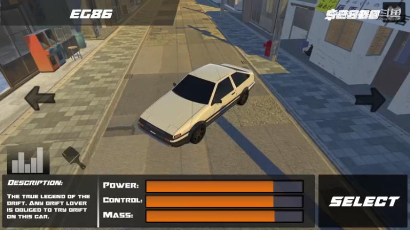 头文字D，上下班既视感