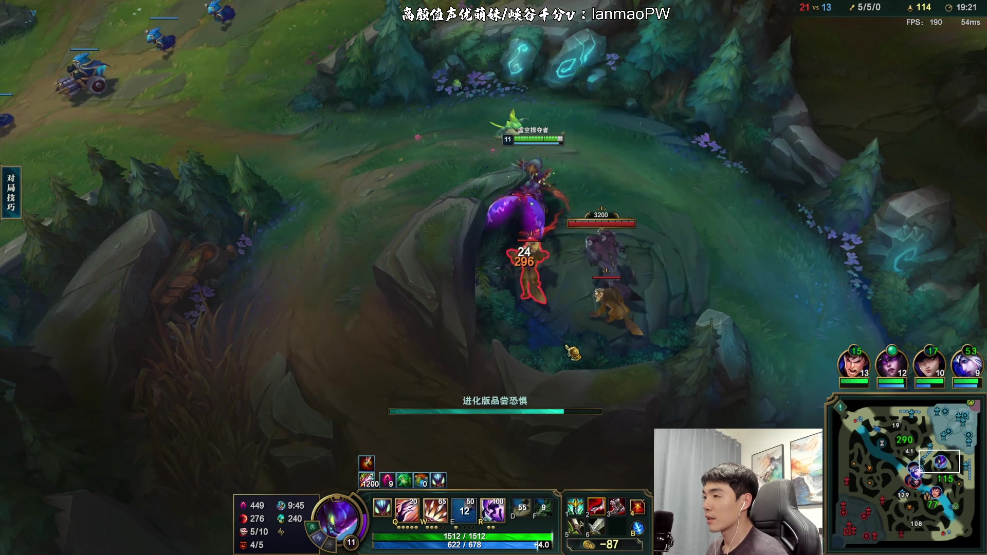 【2023-03-04 01点场】杰克螳螂：Carry教学！满状态~