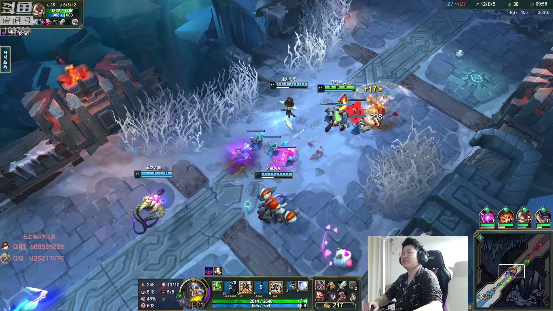 【2023-03-04 00点场】兮饭锐雯：大乱斗典狱长来了