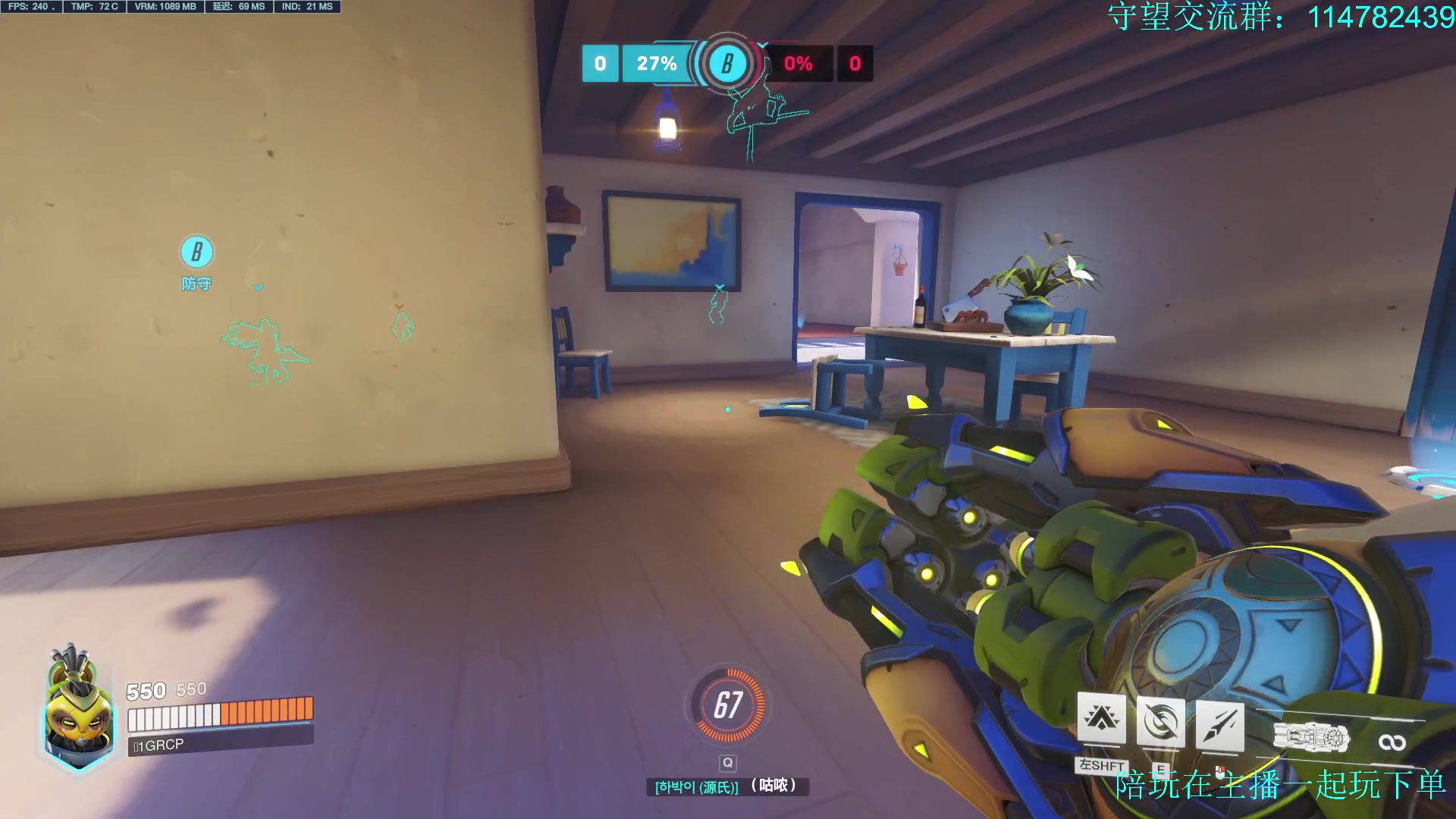 【2023-03-04 13点场】训练把场机器人：重装坦克。双倍亲密度！钻粉四倍