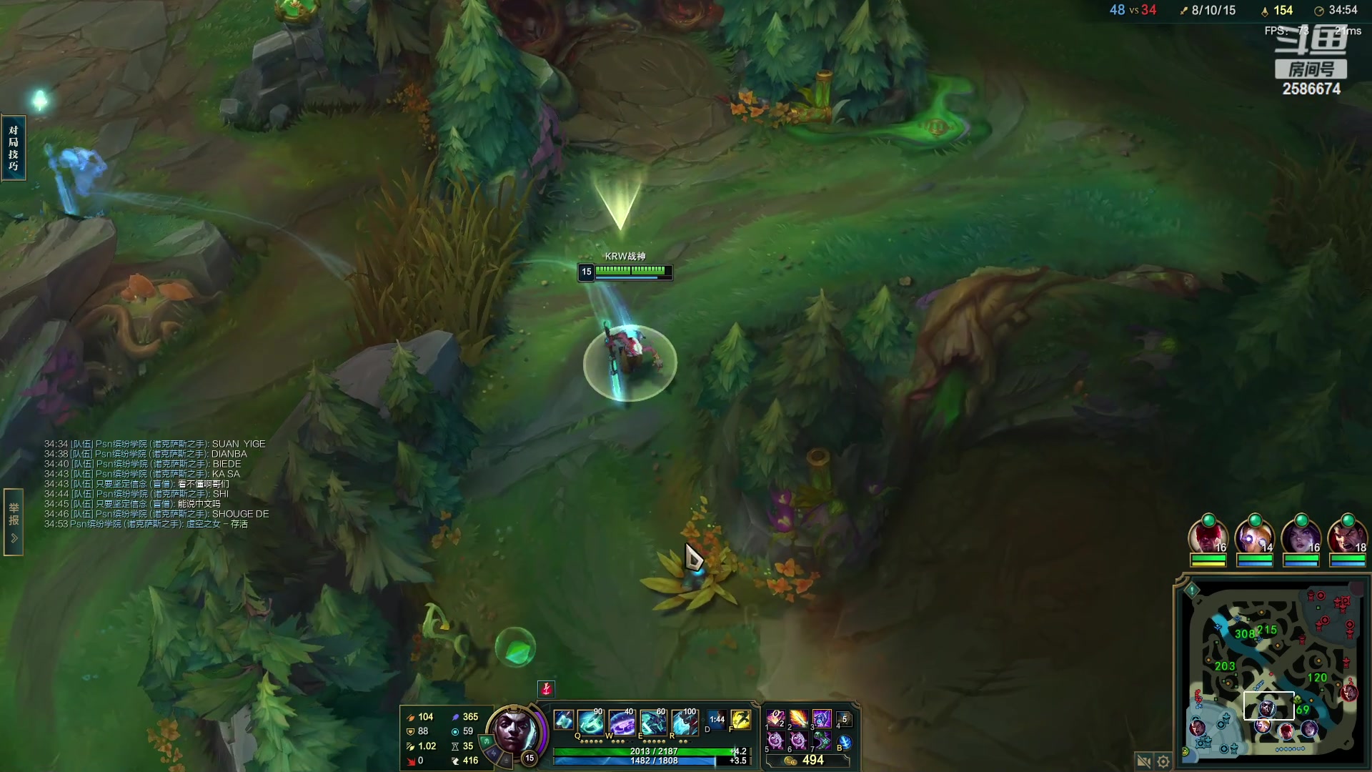 【2023-03-03 21点场】夏木AWT：永劫走一波