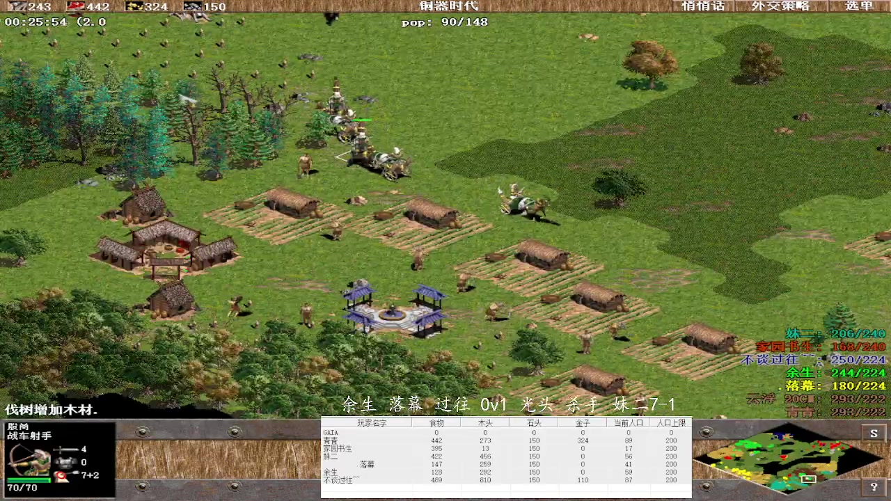 余生 落幕 过往 3v2 光头 杀手 妹二7-1