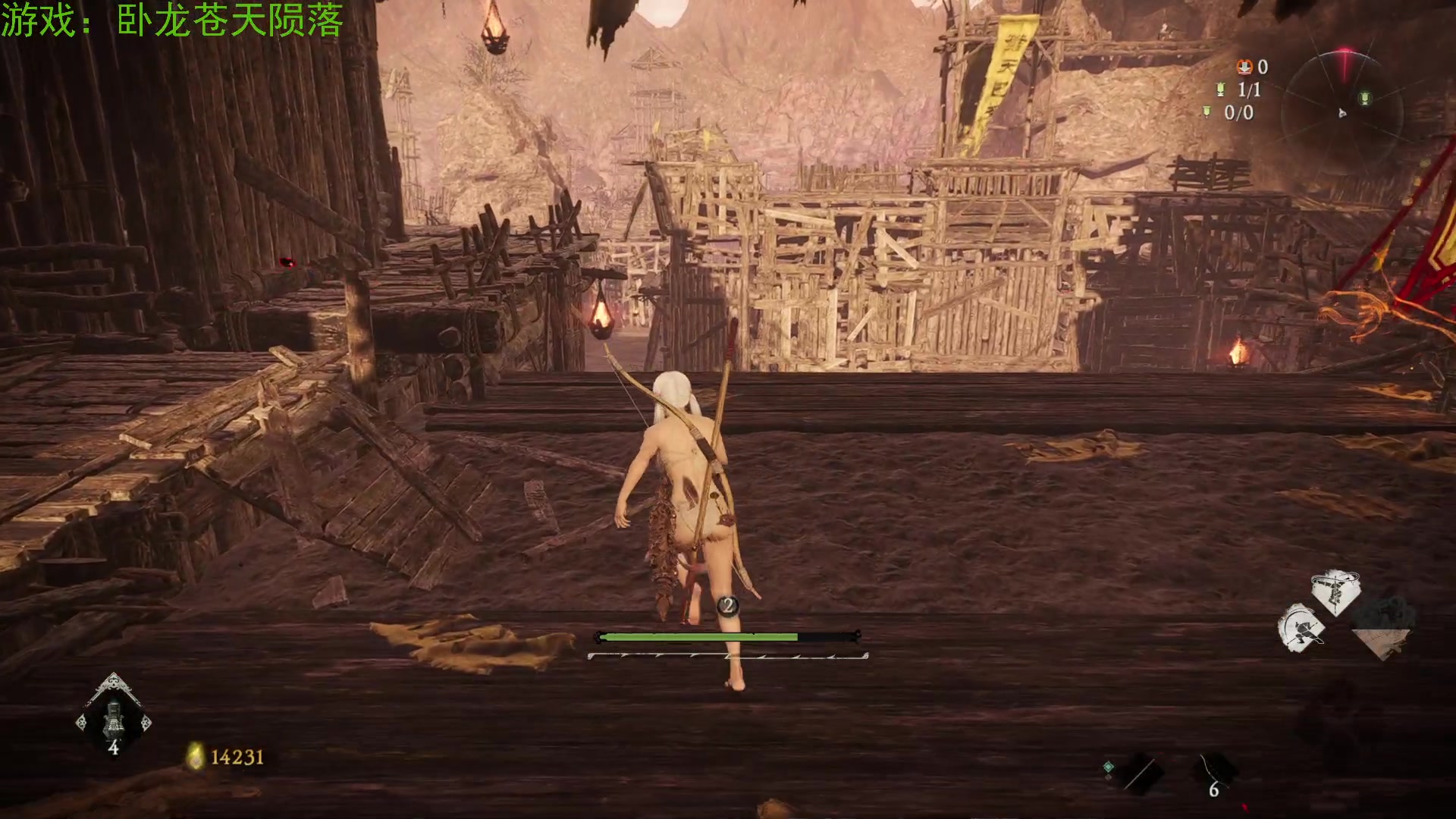 【2023-03-03 21点场】左蛋奴右一库：【卧龙】一身布衣闯天下