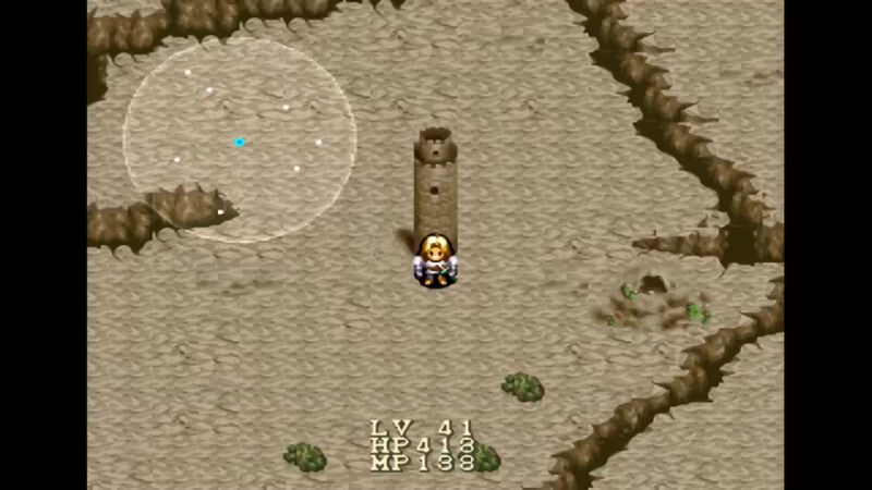 SFC神秘约柜 沙世界四