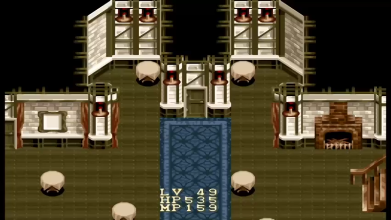 SFC神秘约柜 最后世界