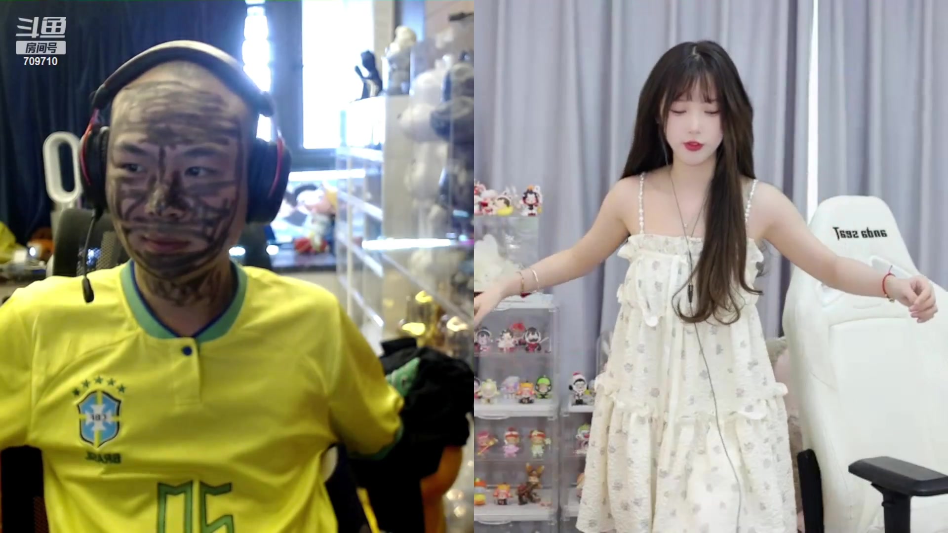 【2023-03-05 15点场】imxiaoxin：【✘-✘】黑白阿撒