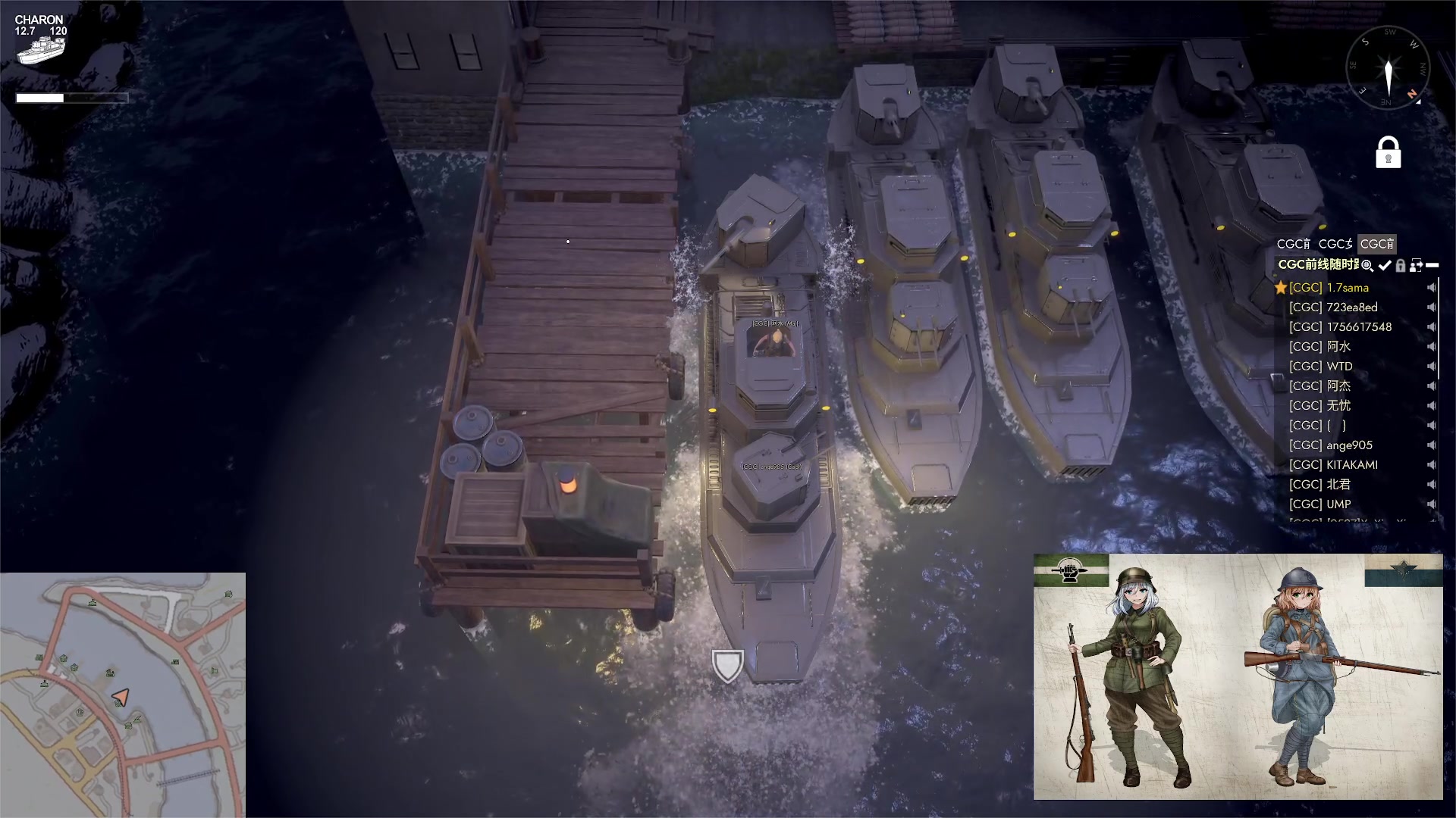 【2023-03-03 23点场】主播无忧丶：【小奶团】散兵坑摸鱼