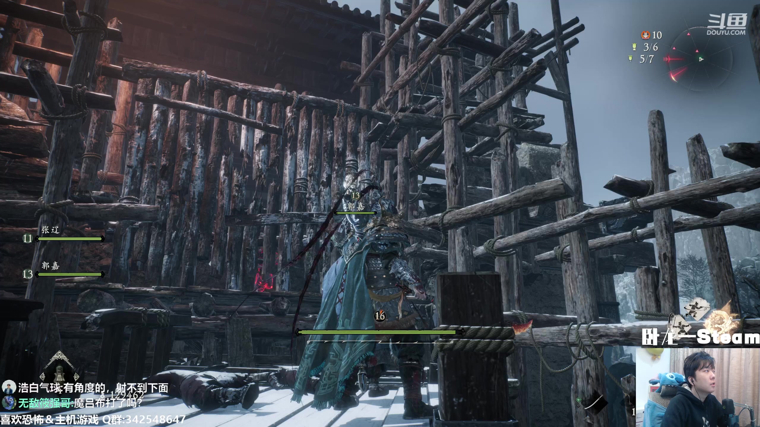 【2023-03-05 18点场】机长YG：【机长】单打吕布！二周目直播中！