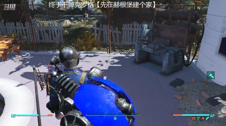 乾坤70传说的精彩时刻：消灭克罗格【终结】