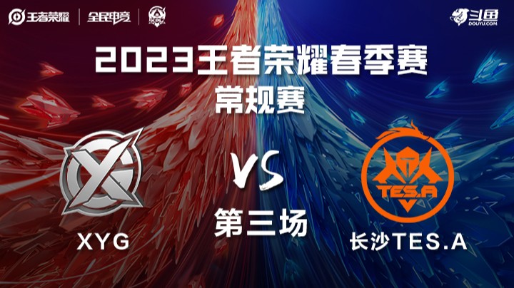 XYG vs 长沙TES.A 第三场 KPL春季赛