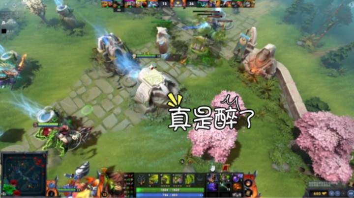 惨兮兮活久见DOTA2四号位屠夫帕吉遇到三号位刷子毒瘤大鱼人斯拉达
