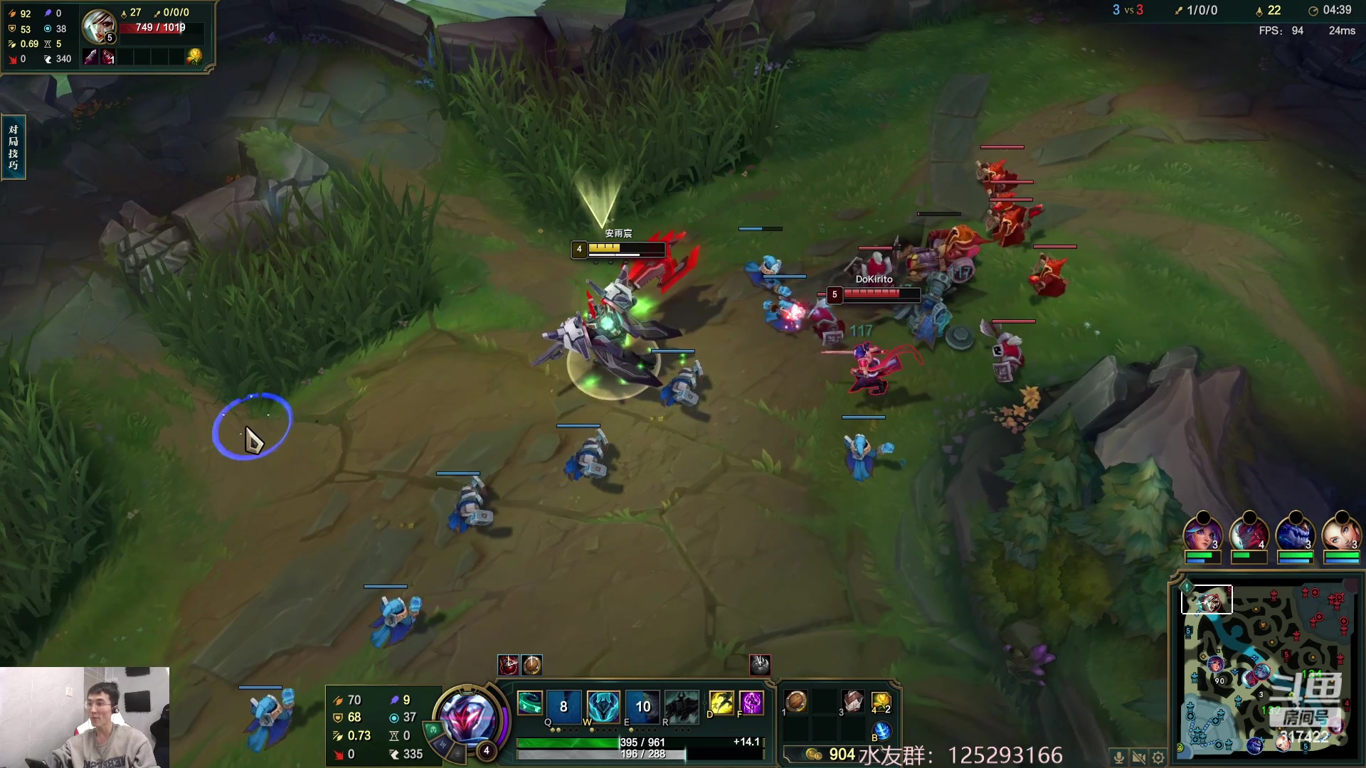 【2023-03-05 09点场】驴酱的冯雨大王：冯雨大王：保持理智，热爱生活！