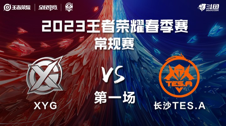 XYG vs 长沙TES.A 第一场 KPL春季赛