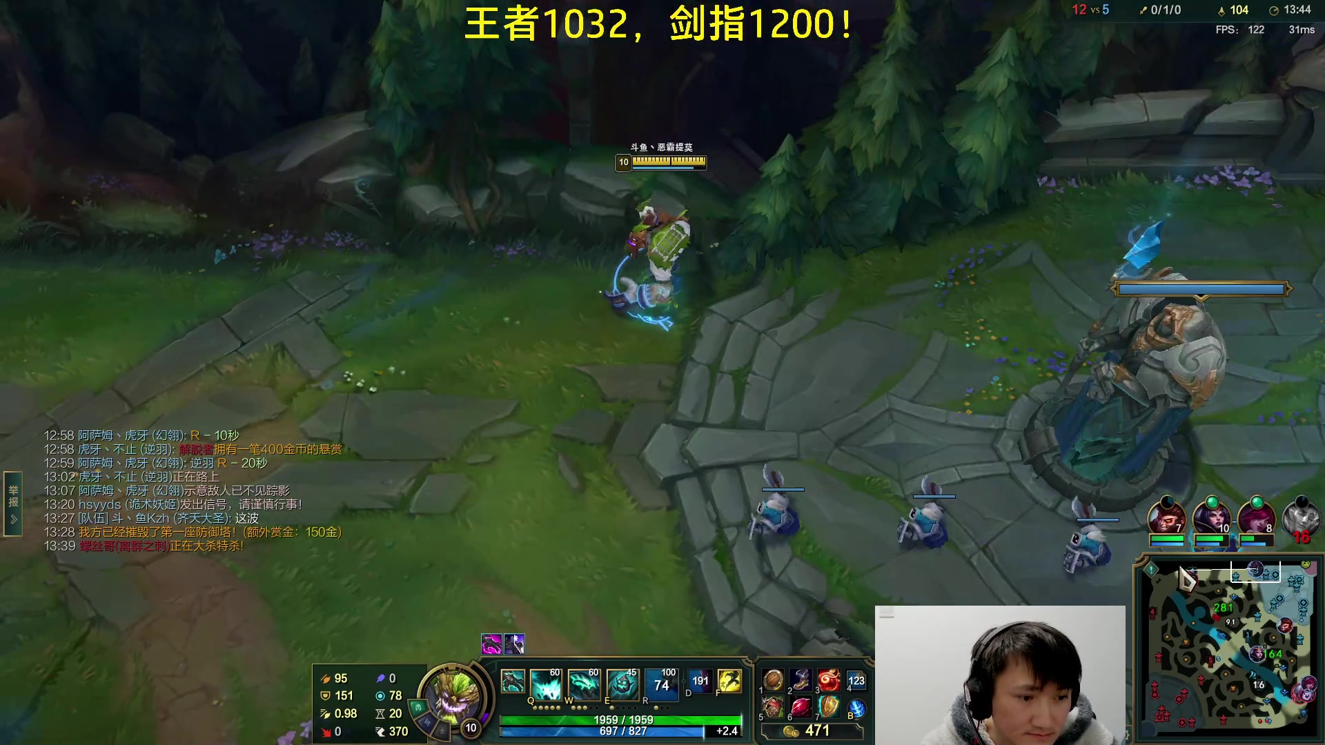 【2023-03-05 18点场】恶霸提莫：第一提莫，拿到提莫=赢！