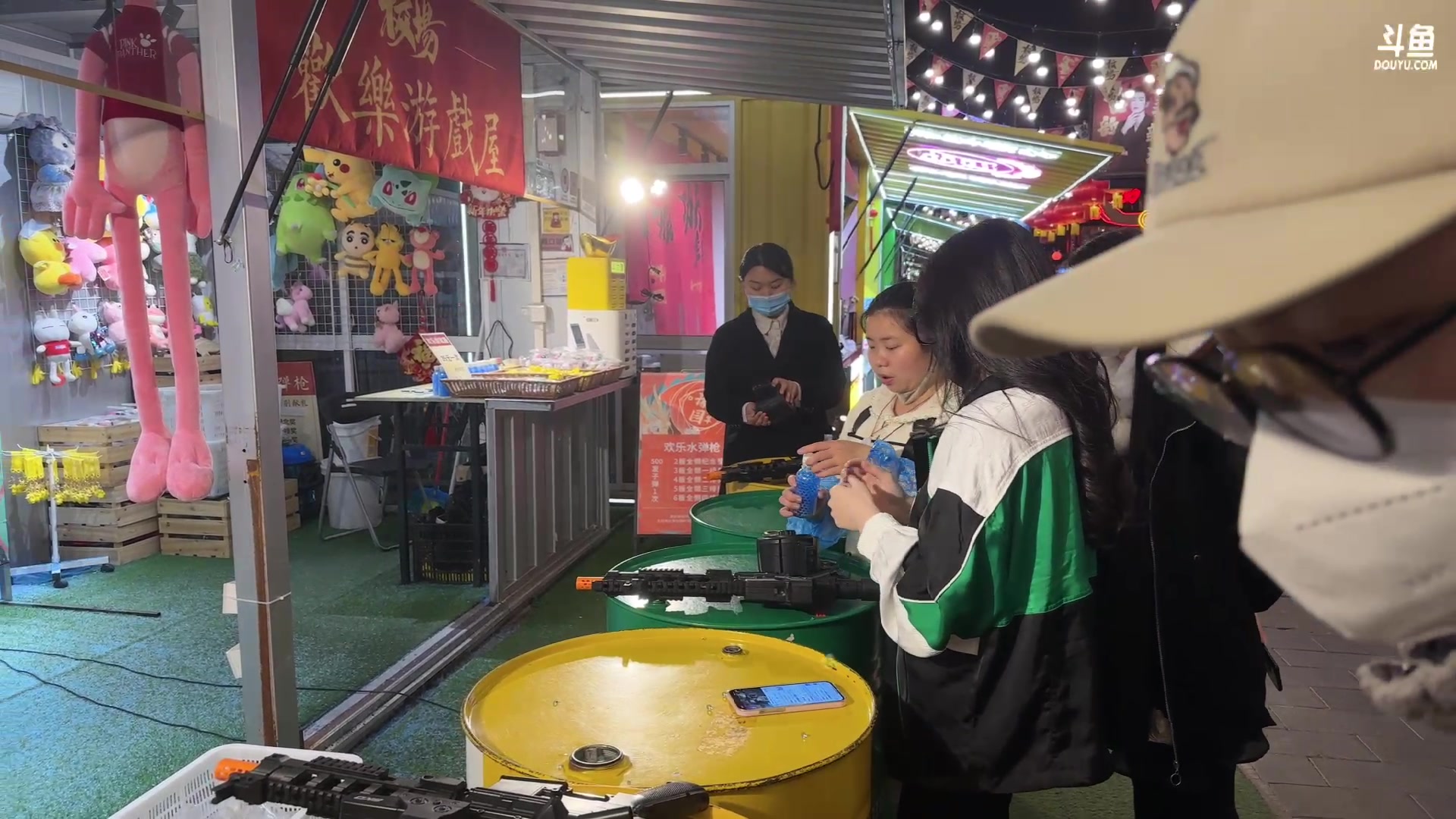 【2023-03-05 21点场】若若跑的贼快：今天继续逛逛