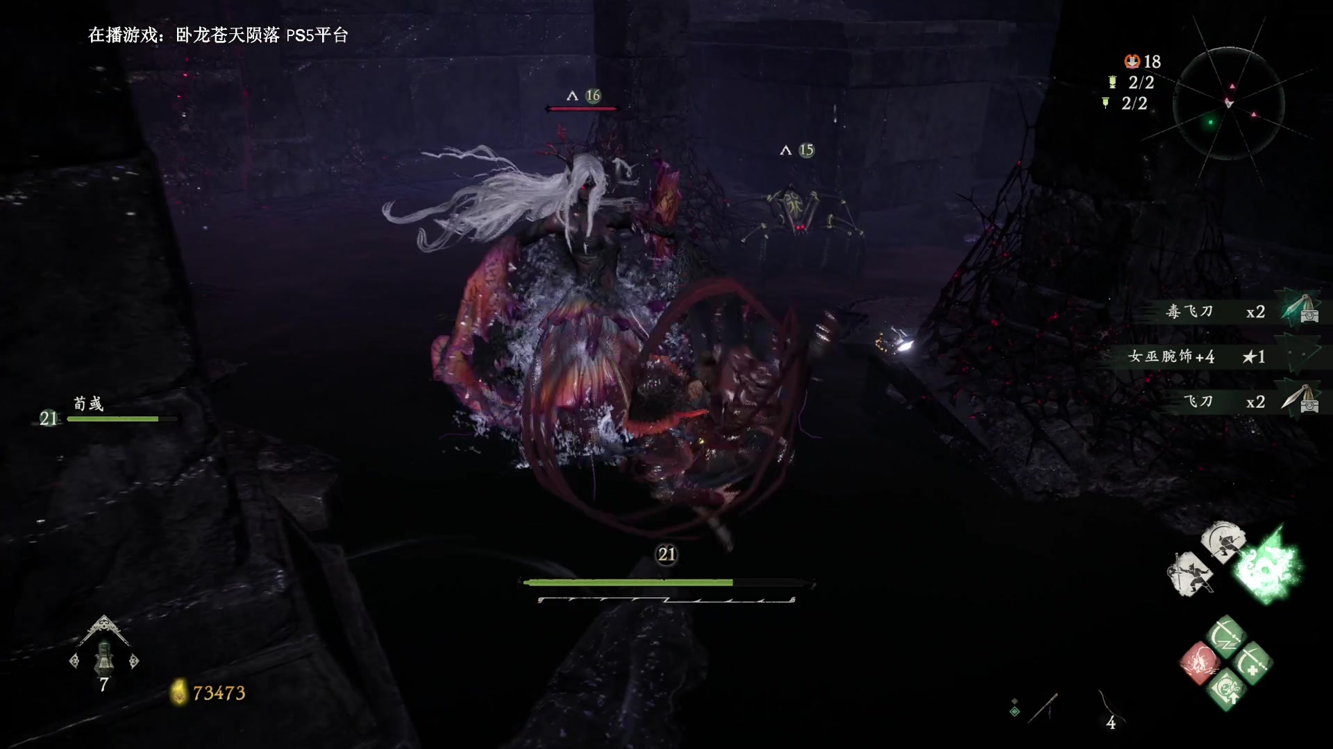 【2023-03-05 19点场】波波菜呀：正在直播卧龙苍天陨落