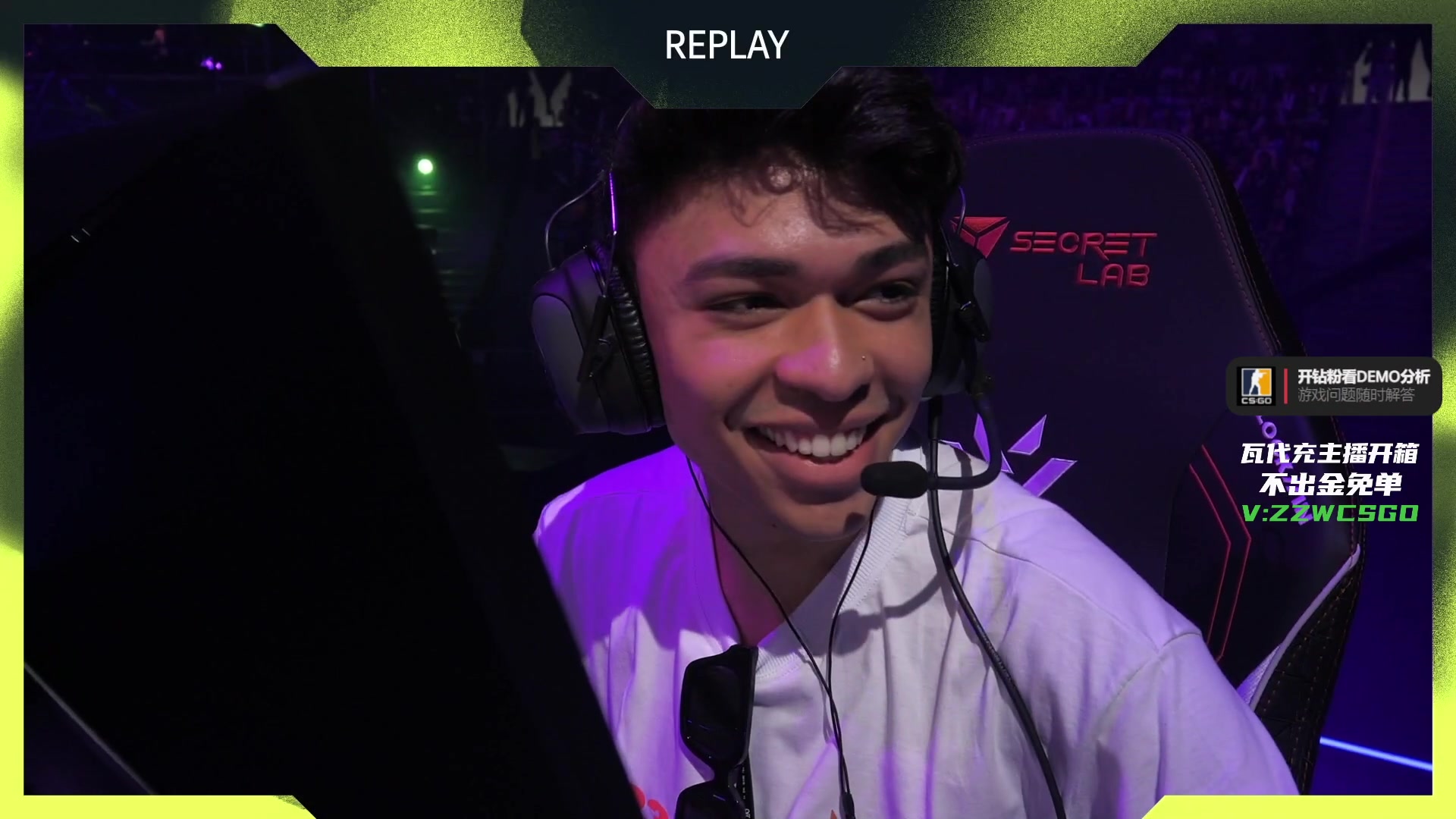 【2023-03-05 00点场】CSGO解说伟伟：Fnatic VS Loud BO5