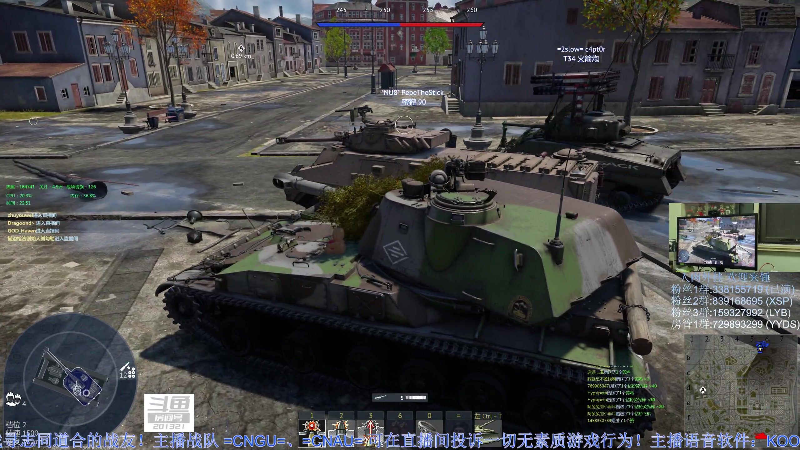 【2023-03-03 22点场】战争雷霆老铁：【战争雷霆】陆战历史模式老兵营地