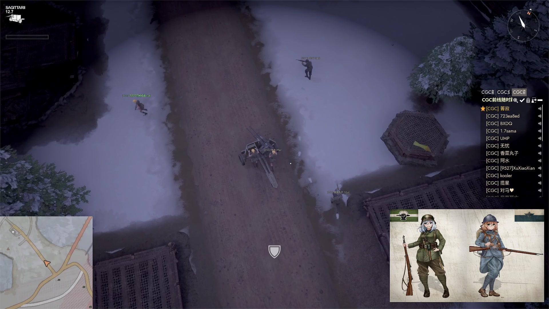 【2023-03-04 01点场】主播无忧丶：【小奶团】散兵坑摸鱼