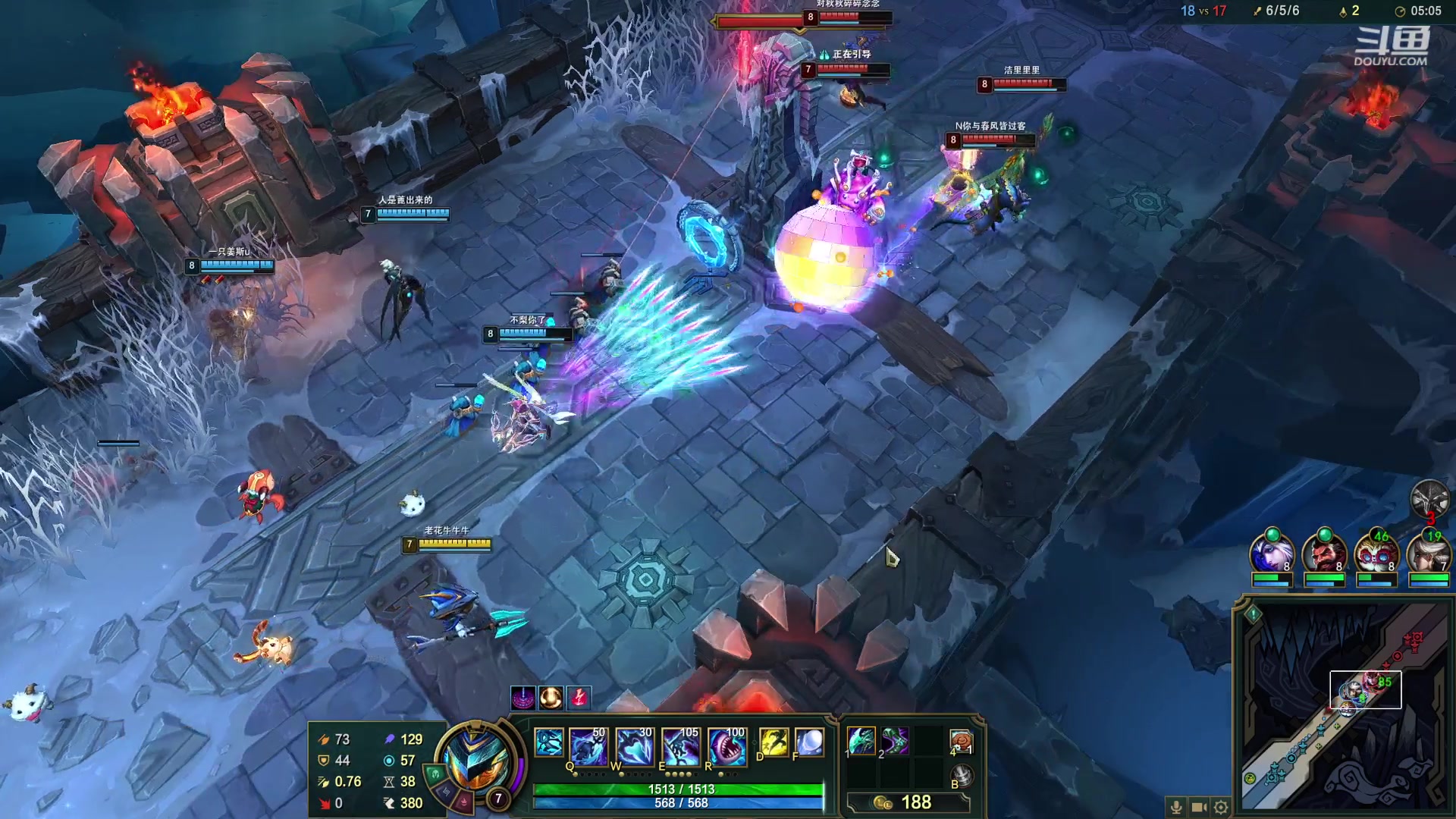 【2023-03-05 02点场】Dy花老湿：【守护手机荣光】