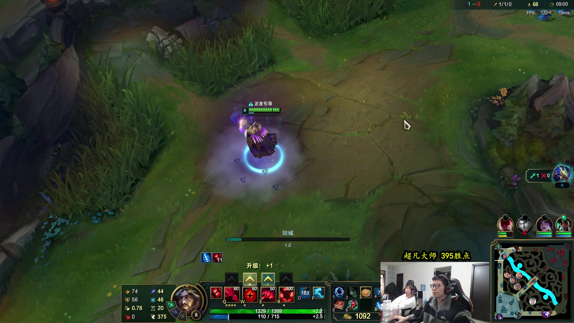 【2023-03-05 16点场】余小C真的很强：余小C：双倍亲密度，3月冲王者！