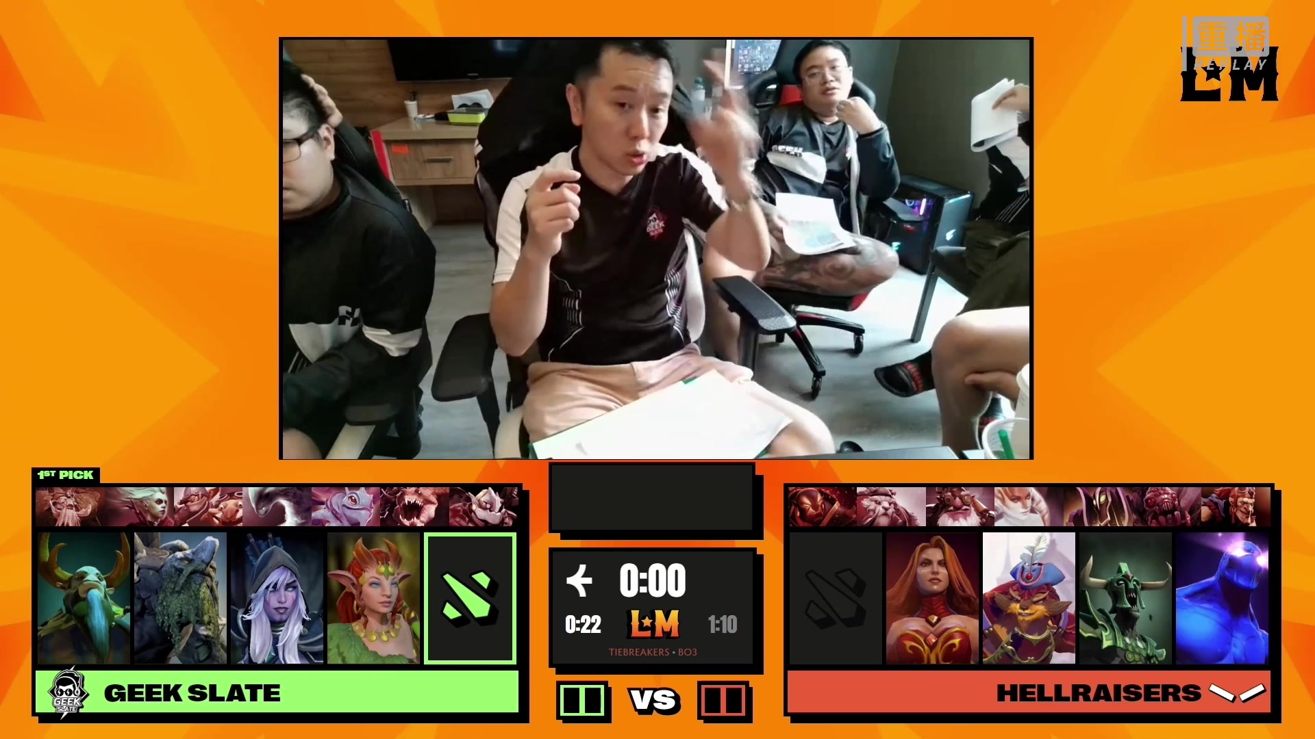 【2023-03-05 18点场】DOTA2赛事专用：重播 利马Major纯净流频道2