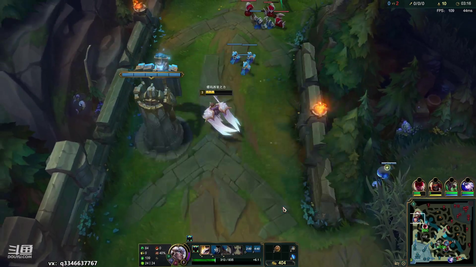 【2023-03-05 14点场】小君盖伦King：来找找感觉~ 598714