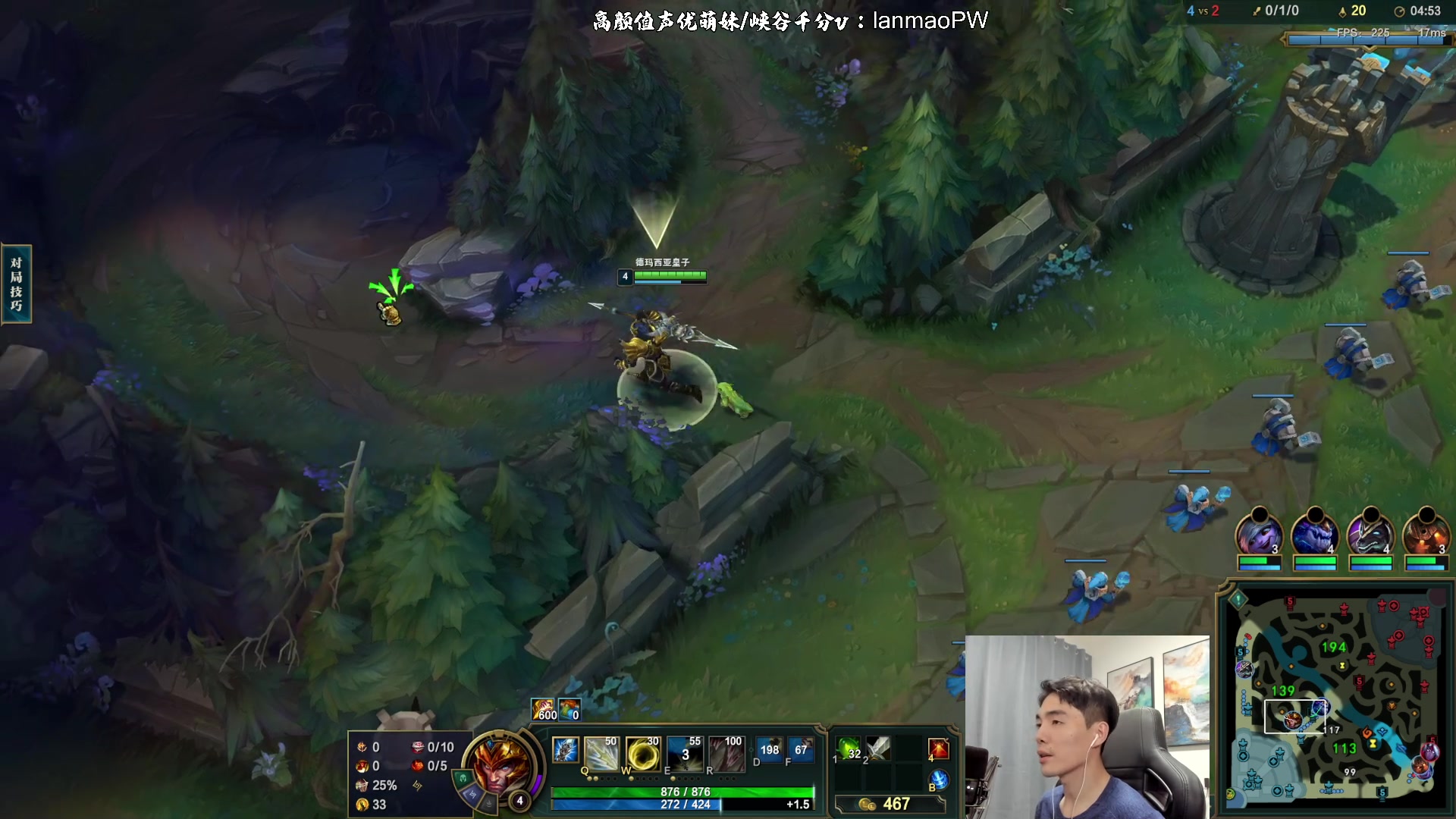 【2023-03-05 20点场】杰克螳螂：杰克：野区Carry教学！